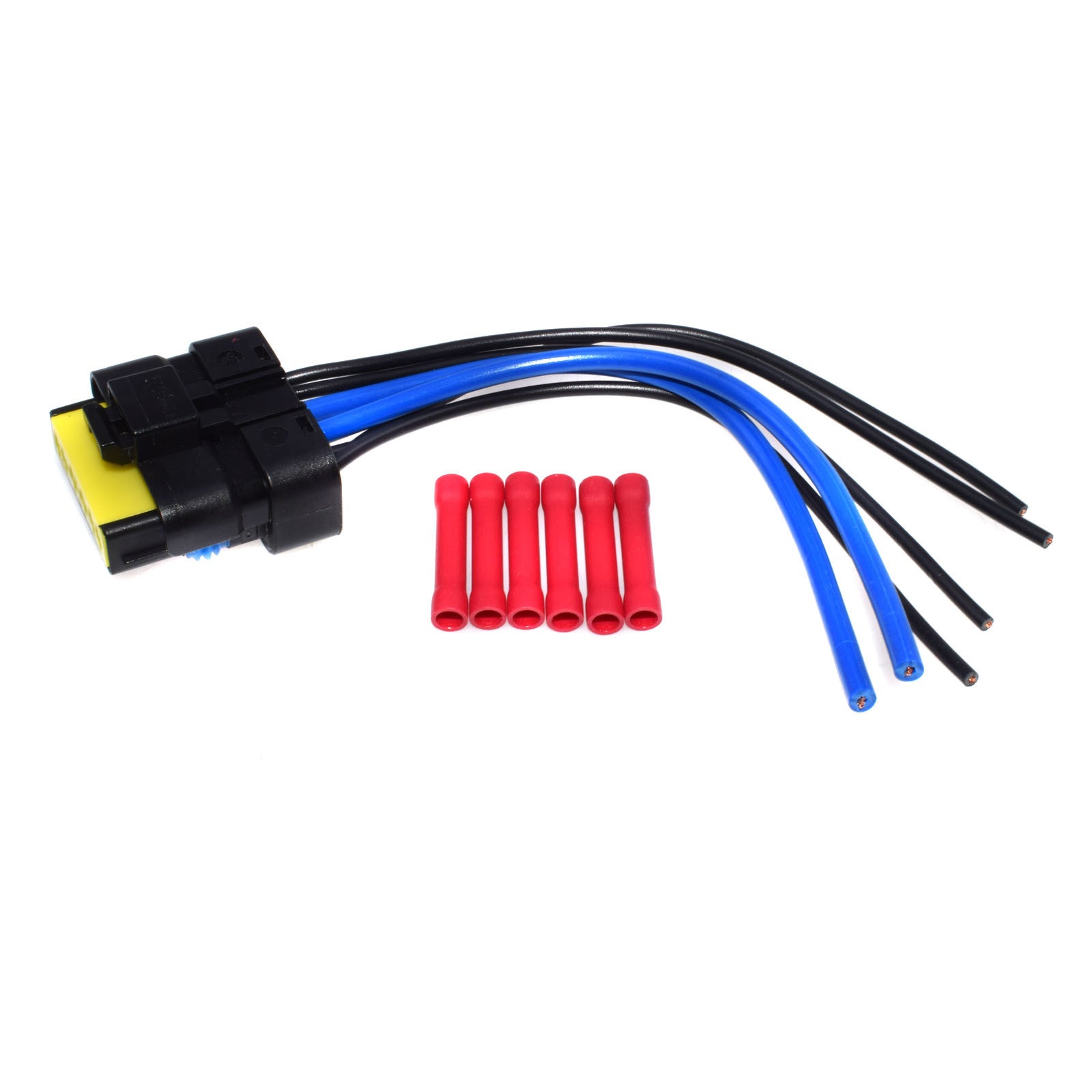 New window motor module wiring harness connector plug kit for Megane Mk2- n