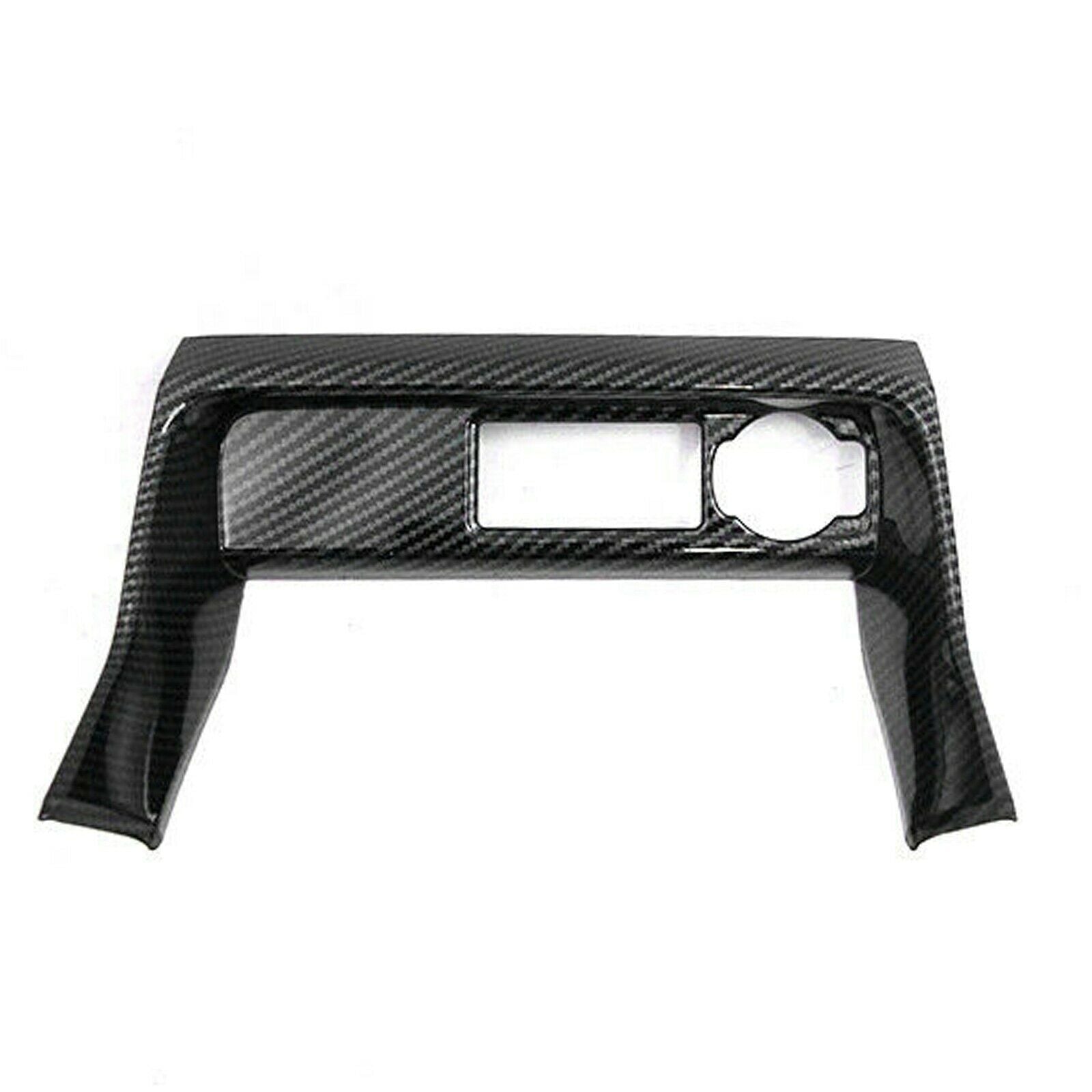 for 2021 - 23 for Sienna Woodgrain Style Center Console Gear Shift Panel Trim- v
