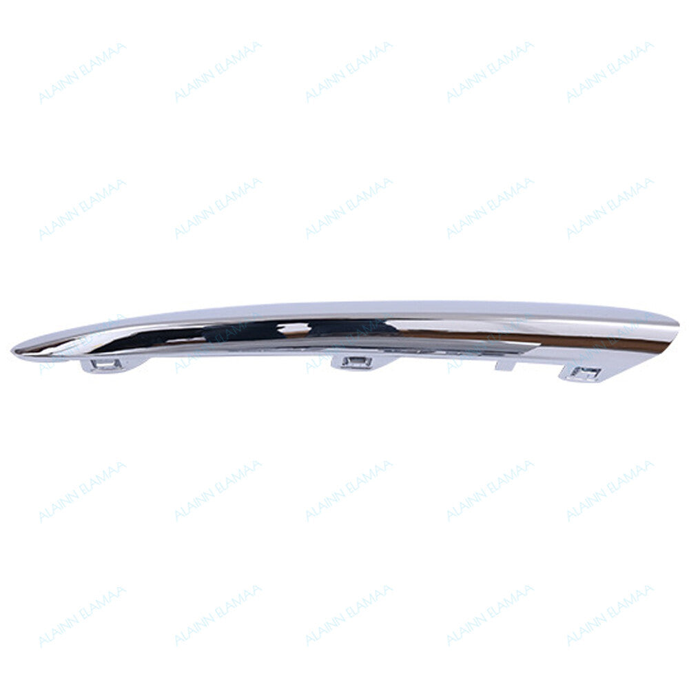 1Set Front Bumper Molding Cover Trim for Mercedes for Benz GLC GLC300 W253 2019-2021 Q