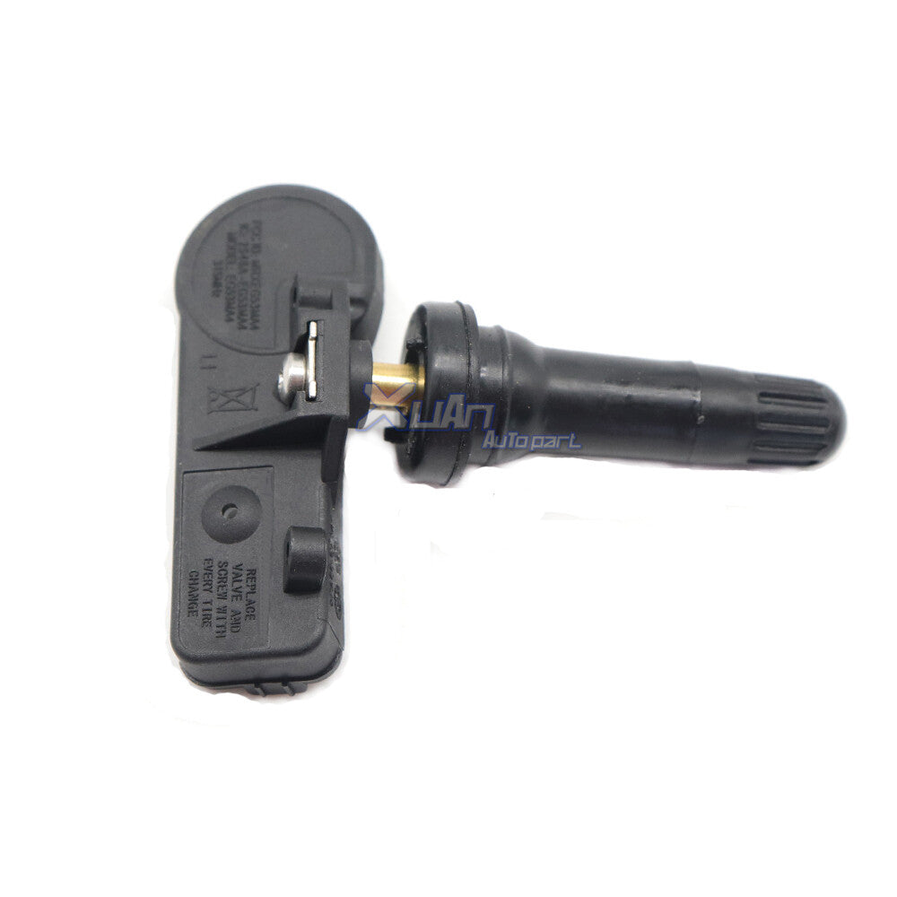 315MHz for Chevrolet for GMC and for Buick 4-piece kit for universal TPMS tire pressure monitoring sensors.