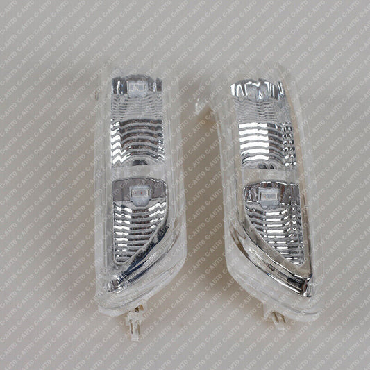 One pair of automotive mirror turn signal repeaters suitable for 2009-2010 for Kia Optima Magentis