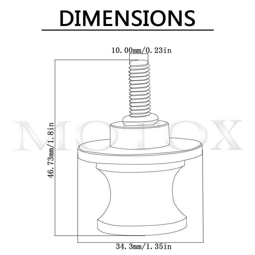Swing Arm Stand Screw Sliders Spools Fit For ZX-6R 7R 9R ZX-14R ZX-10R ZZR1400