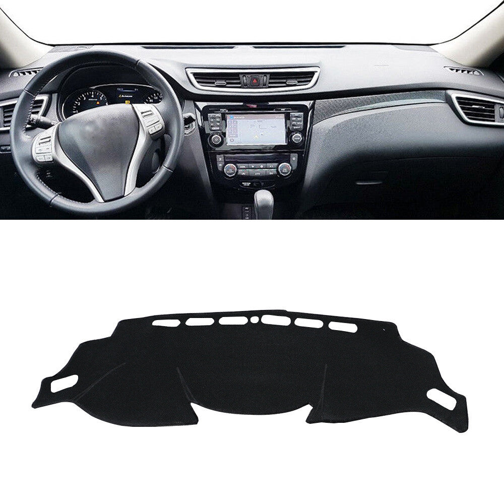 For 2014-17 for Nissan Rogue for X-trail T32 Sun Shade Visor Pad Dashboard Cover Mat LHD