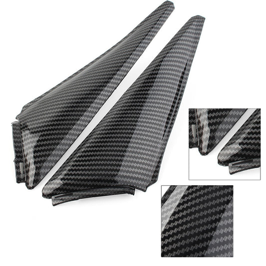 Fit for HONDA CBR1000RR 08-11 Carbon Fiber Side Driver for Seat Frame Cover Trim Fairing