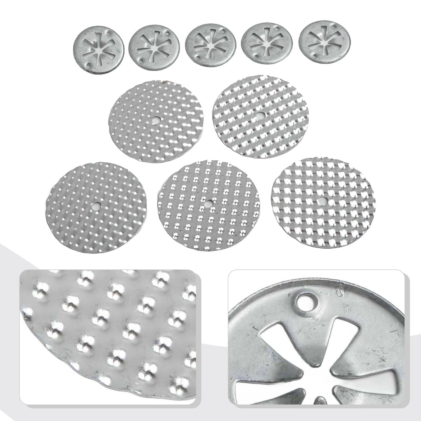 Efficient 5 pcs Heat Shield Repair Kit with Installation Accessories for Cars