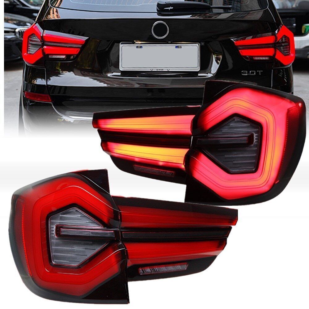LED taillights and rear brake sequence applicable to for BMW X3 F25 2010 - 2017 turn signals Q
