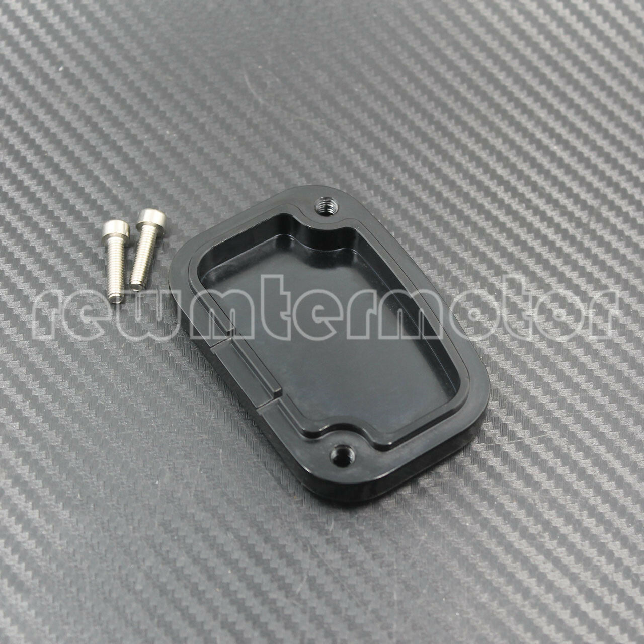 Left CNC Brake Master Front Cylinder Cover Cap Fit for Harley Touring CVO VRSCD Q