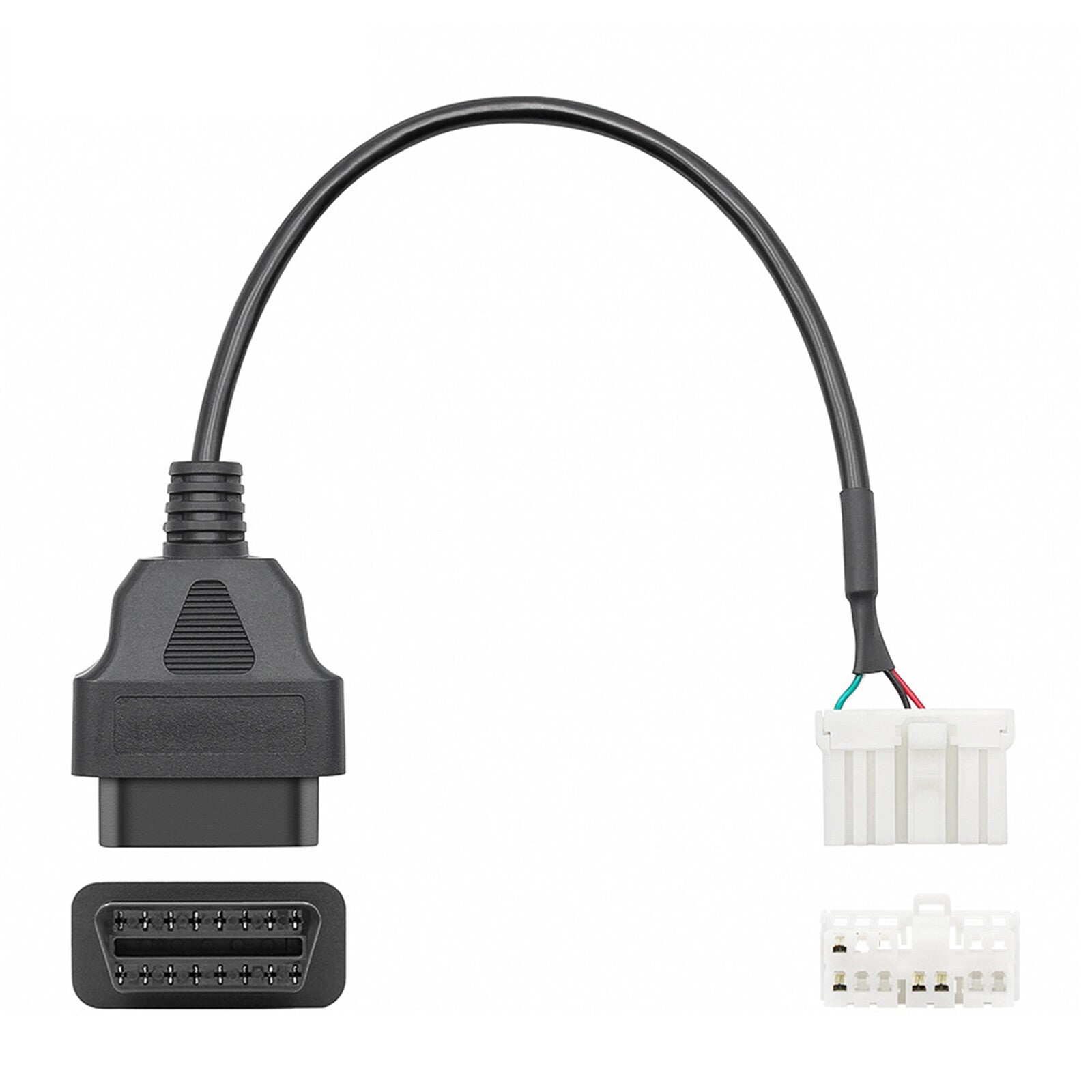 12 Pin Male Female Connector OBDII Diagnostic for Tesla 2012-2015 for Model S /X
