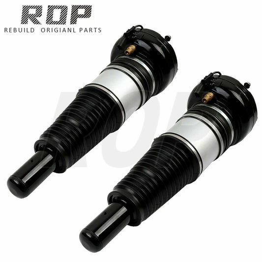 2X Front Left Right Air Suspension Struts for Bentley Mulsanne 2011-2020 w/ ED