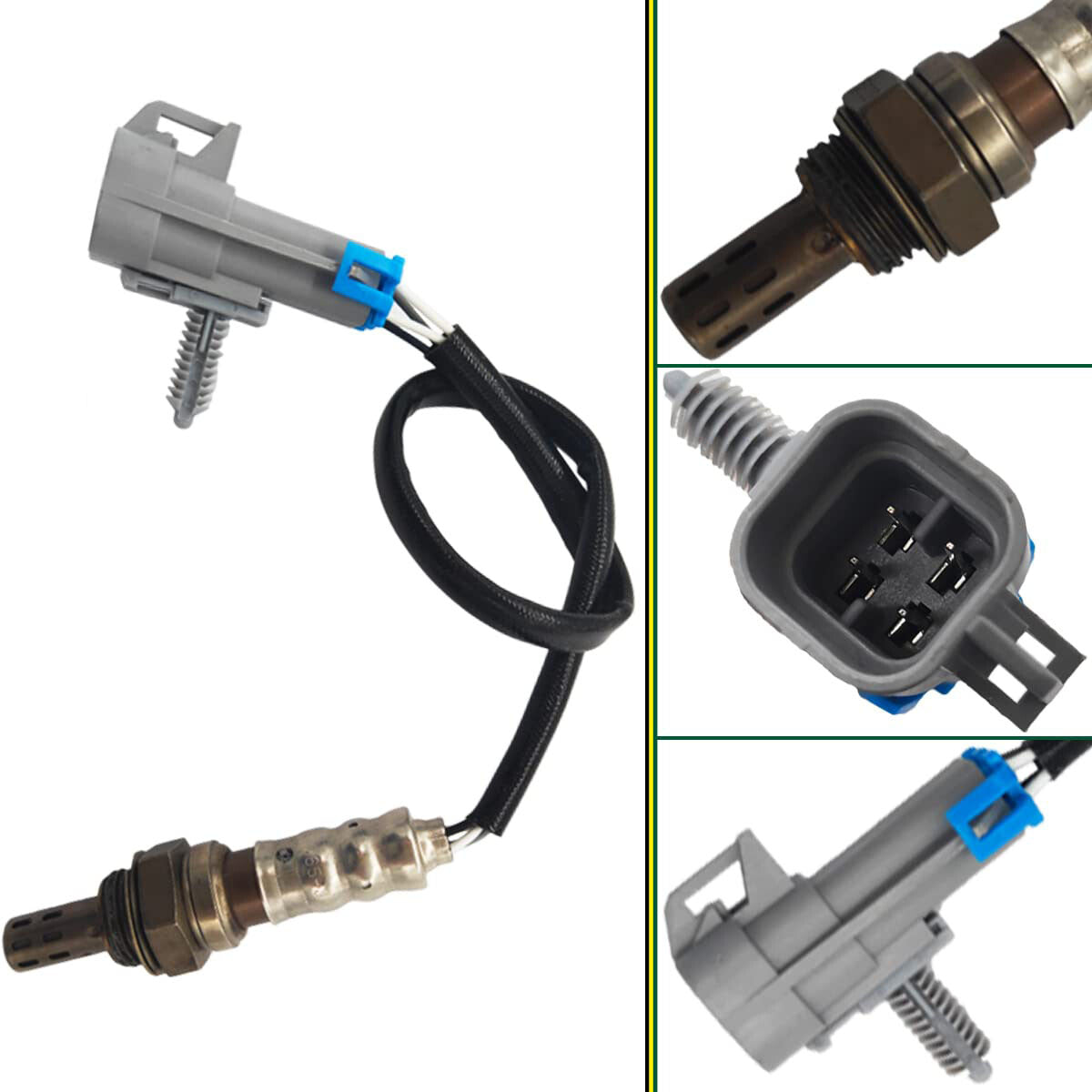 3-piece upstream and downstream oxygen sensor kit for Blazer S10 for GMC Jimmy Sonoma 4.3L- n