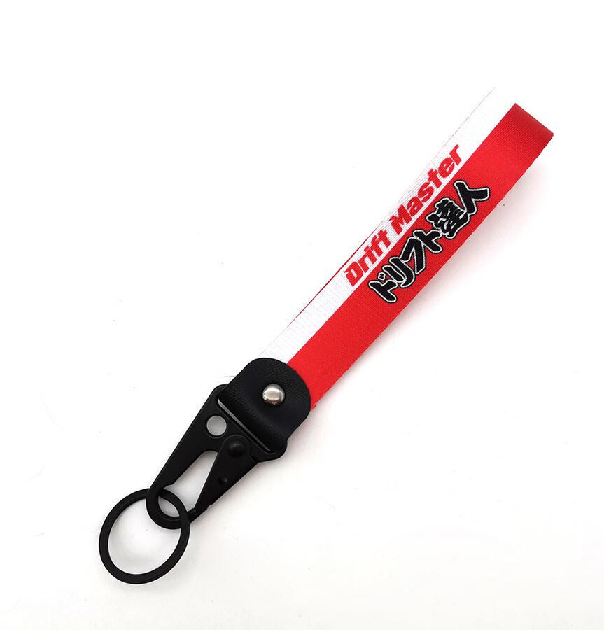 Car keychain/key ring with lanyard, car accessories, drift master, suitable for Mitsubishi .