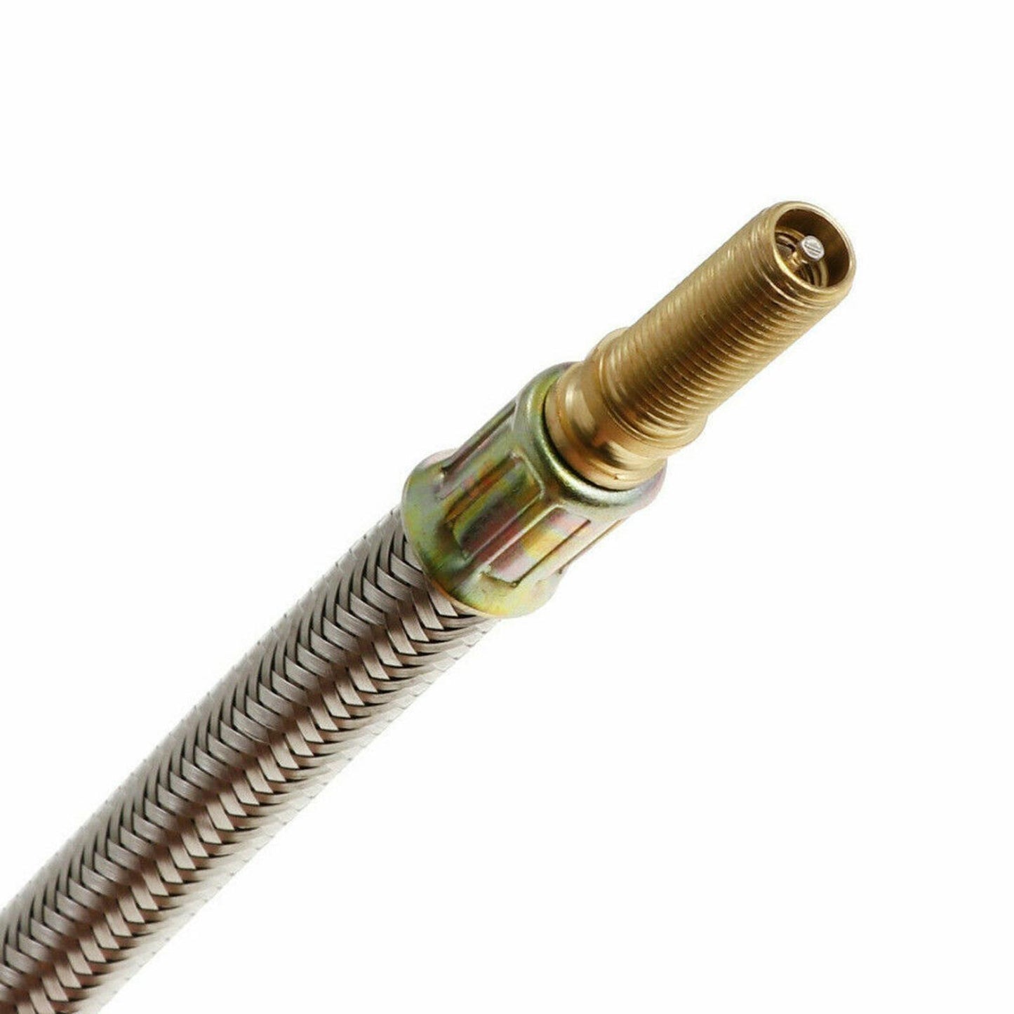18cm Flexible Hose Car Wheels Tyre Valve Stems Extensions Tube Adapter Joint