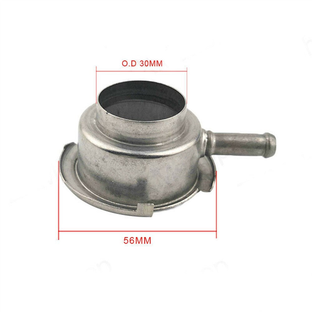 New Steel Radiator Coolant Filler Neck Filler Neck Steel Weld On 2.20''/56mm OD