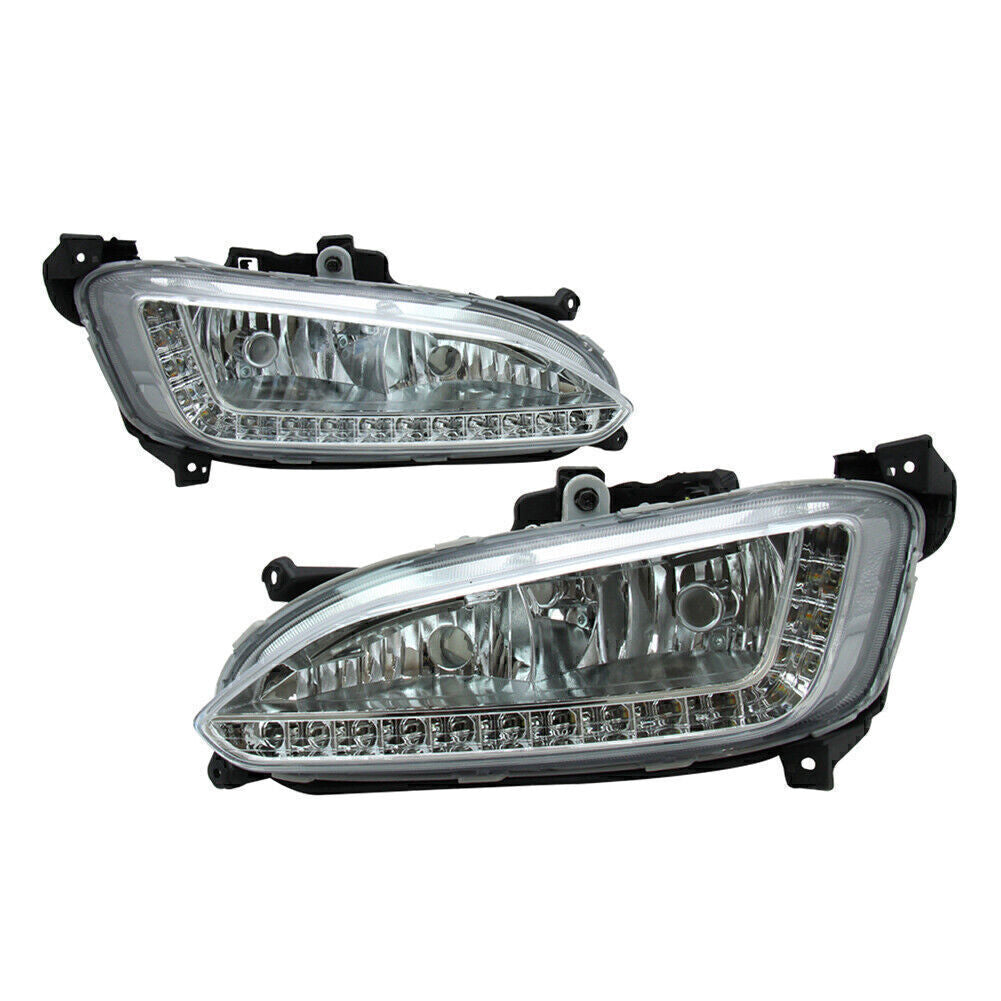 LED Daytime Running Lights DRL for Hyundai Santa Fe/IX45 2013-2015 2014