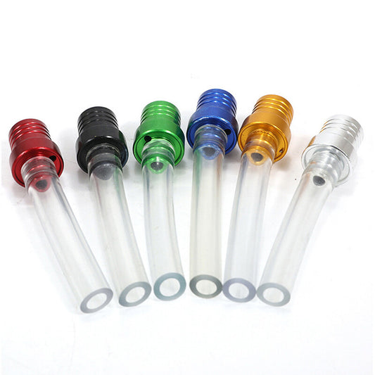6PCS Gas Fuel Tank Cap Valve Vent Breather Hose CNC ATV Dirt Bike Pit Parts v