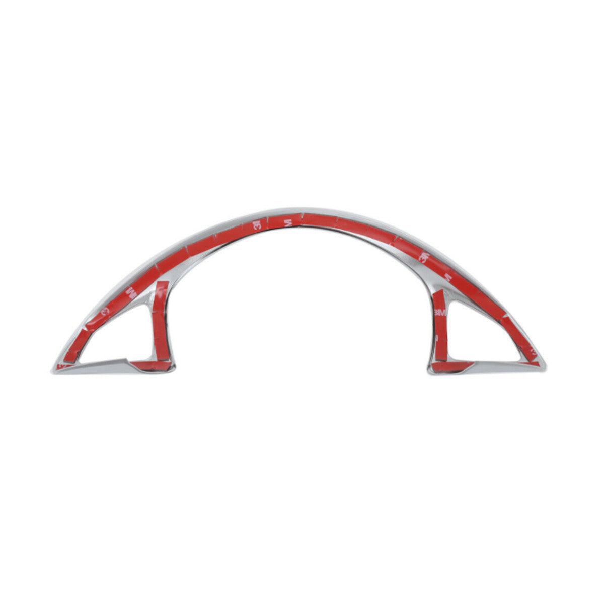 Red built-in door and window wear protection film for Corvette C7 2014-19 Q