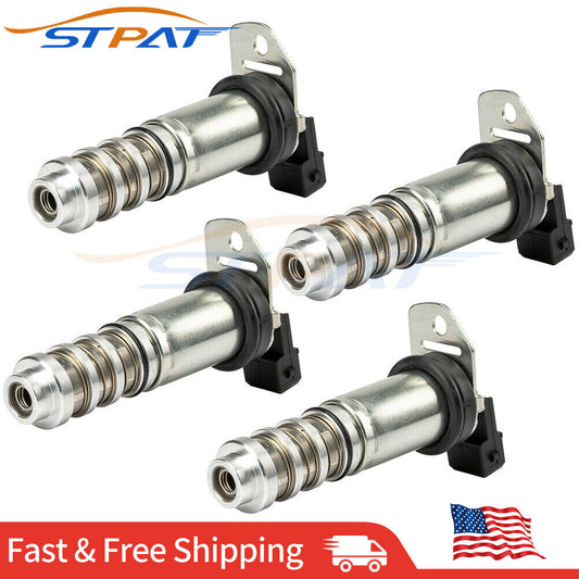 4X VVT Variable Timing Solenoid Valve Kit for BMW 535i 550i 650i 740i 750i N55
