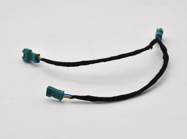 Illuminated LED AC/Radio cupholder Y-adapter splitter For F30 F84 M3 M4 LCI v