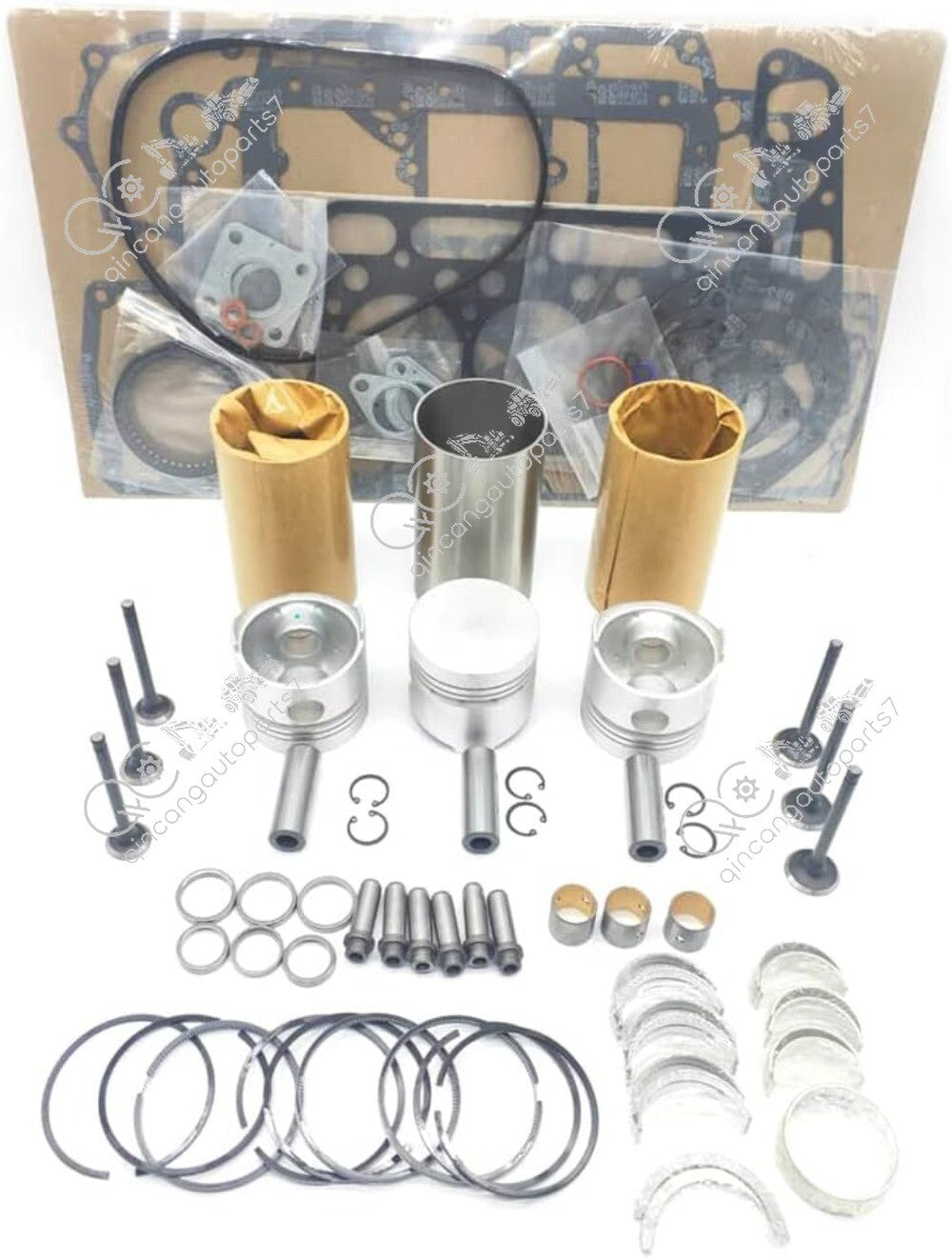 Overhaul Rebuild Kit forMitsubishi L3E Doosan for Mini Excavator SOLAR 018 VT