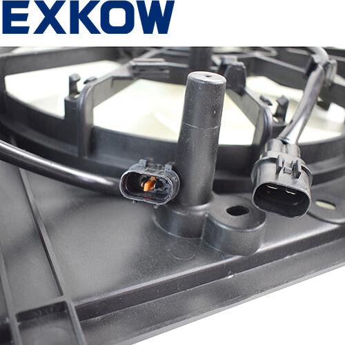 Cooling Fan Shroud fit for Mitsubishi OUTLANDER 2013- OUTLANDER PHEV 2017 Q