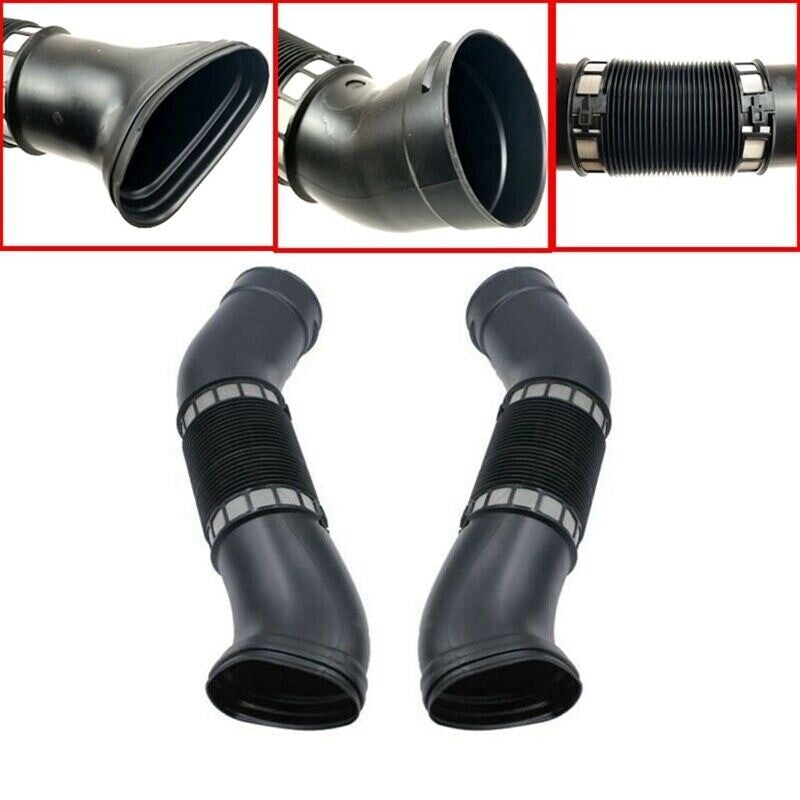Suitable for Mercedes-Benz W220, E320, S280, S320 99-05 front left and right air intake hoses Q