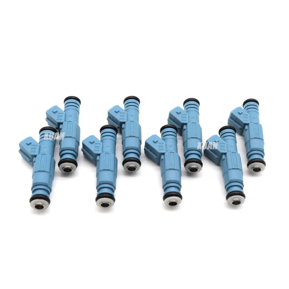 8PCS Fuel Injectors 0280155715 for Dodge for RAM 1500 2500 3500 5.2L 5.9L New