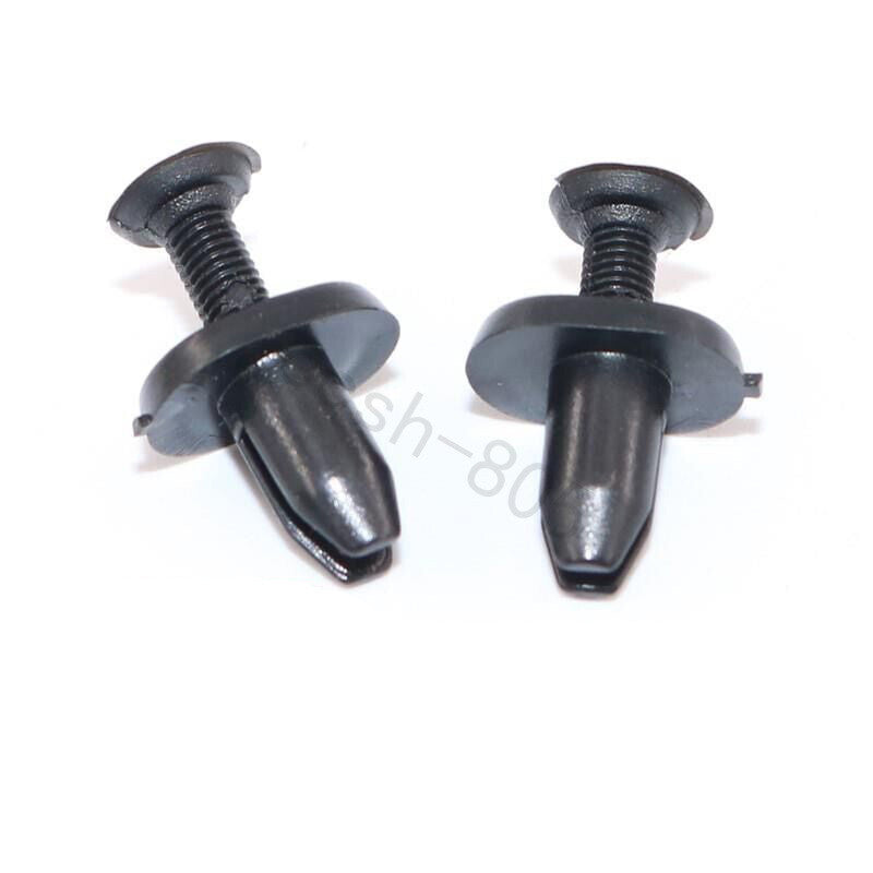 10 Pcs Car Windscreen Cowl Wiper Motor Cover Trim Retainer Clips for Mazda