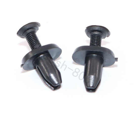 10 Pcs Car Windscreen Cowl Wiper Motor Cover Trim Retainer Clips for Mazda