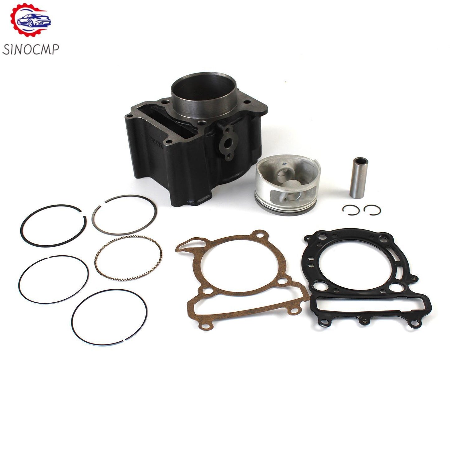 Cylinder Big Bore Top End Kit STD For 72.5mm Linhai 300cc LH300 ATV Quad Scooter