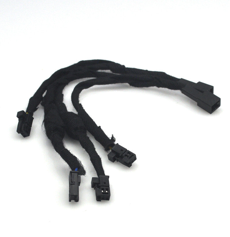 2x SPEAKER tweeter ADAPTER PLUGS CABLE Y splitter for Mercedes C W206 W213 GLC v
