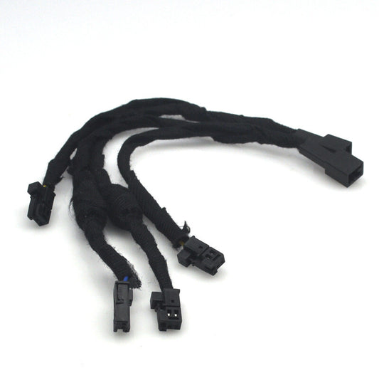 2x SPEAKER tweeter ADAPTER PLUGS CABLE Y splitter for Mercedes C W206 W213 GLC v