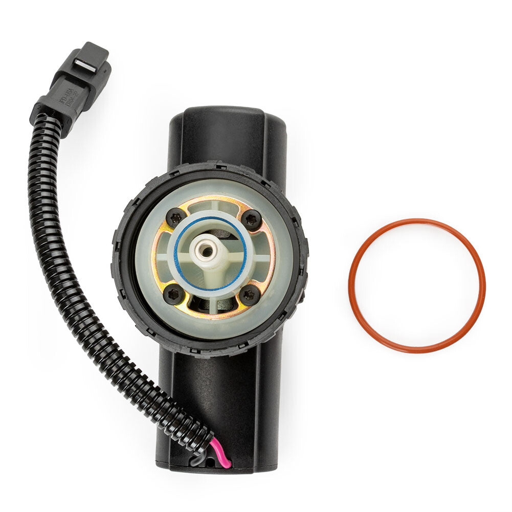 Fuel pump suitable for Caterpillar backhoes 414E, 416D, 416E, 420D, Cat 228-9129, 2289129- v