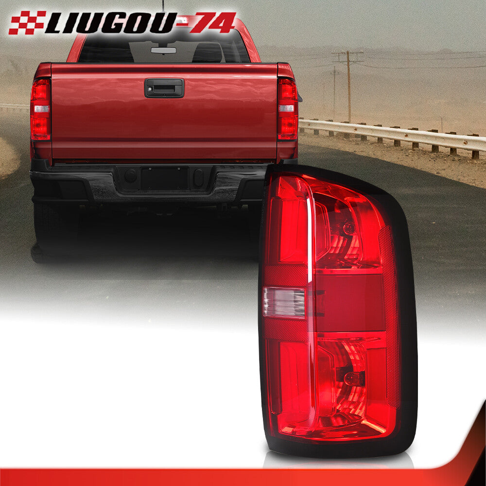 Brand new for 15-22 Colorado passenger side taillight with light bulb right- v