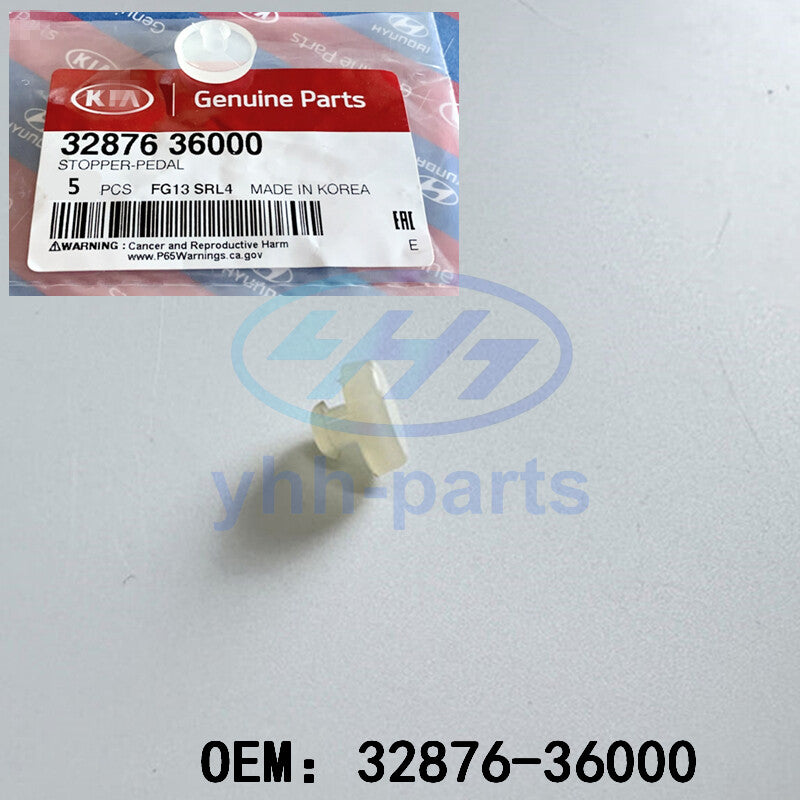 5pcs 32876-36000 for Kia Amanti Rio Soul Rondo Optima Sorento Brake Pedal Stopper