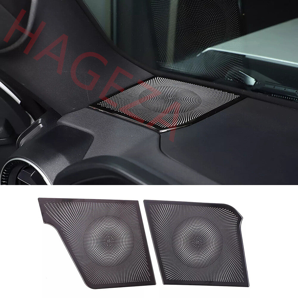 Steel Black Dashboard Air Vent Dust Net Trim For Toyot@ for Land Cruiser LC250 2024+