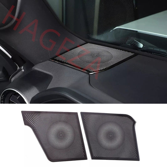 Steel Black Dashboard Air Vent Dust Net Trim For Toyot@ for Land Cruiser LC250 2024+