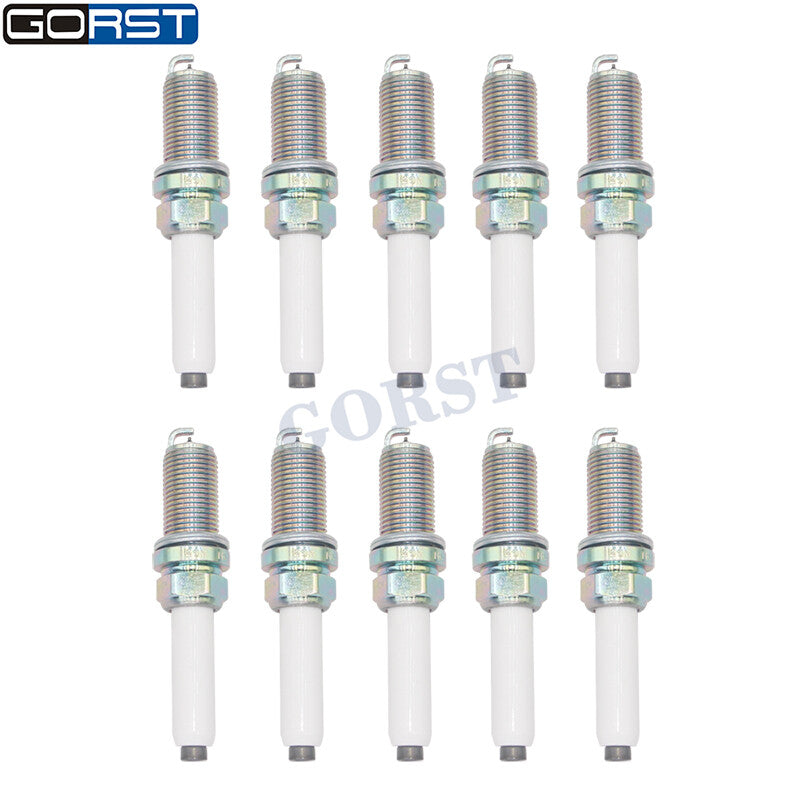 10Pcs Spark Plug 06K905601B for Audi A3 A6 Quattro for VW for Golf for Jetta L4 06K905621 v