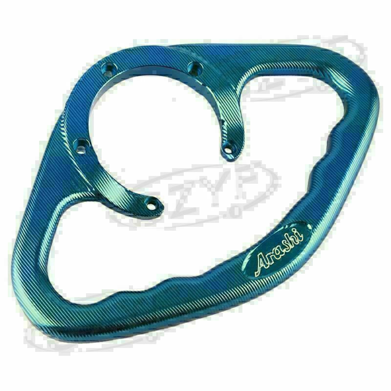 5 Hole Blue Passenger Tank Grab Bar Handle for Suzuki GS600F 00 01 GSXR750 96-03 Q