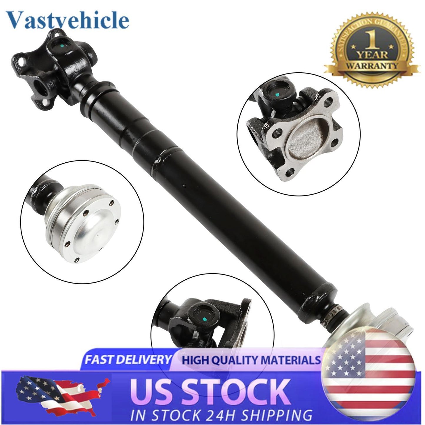 Front Drive Shaft Driveshaft for Dodge Dakota Durango 4x4 4WD 2001-04 52105981AC
