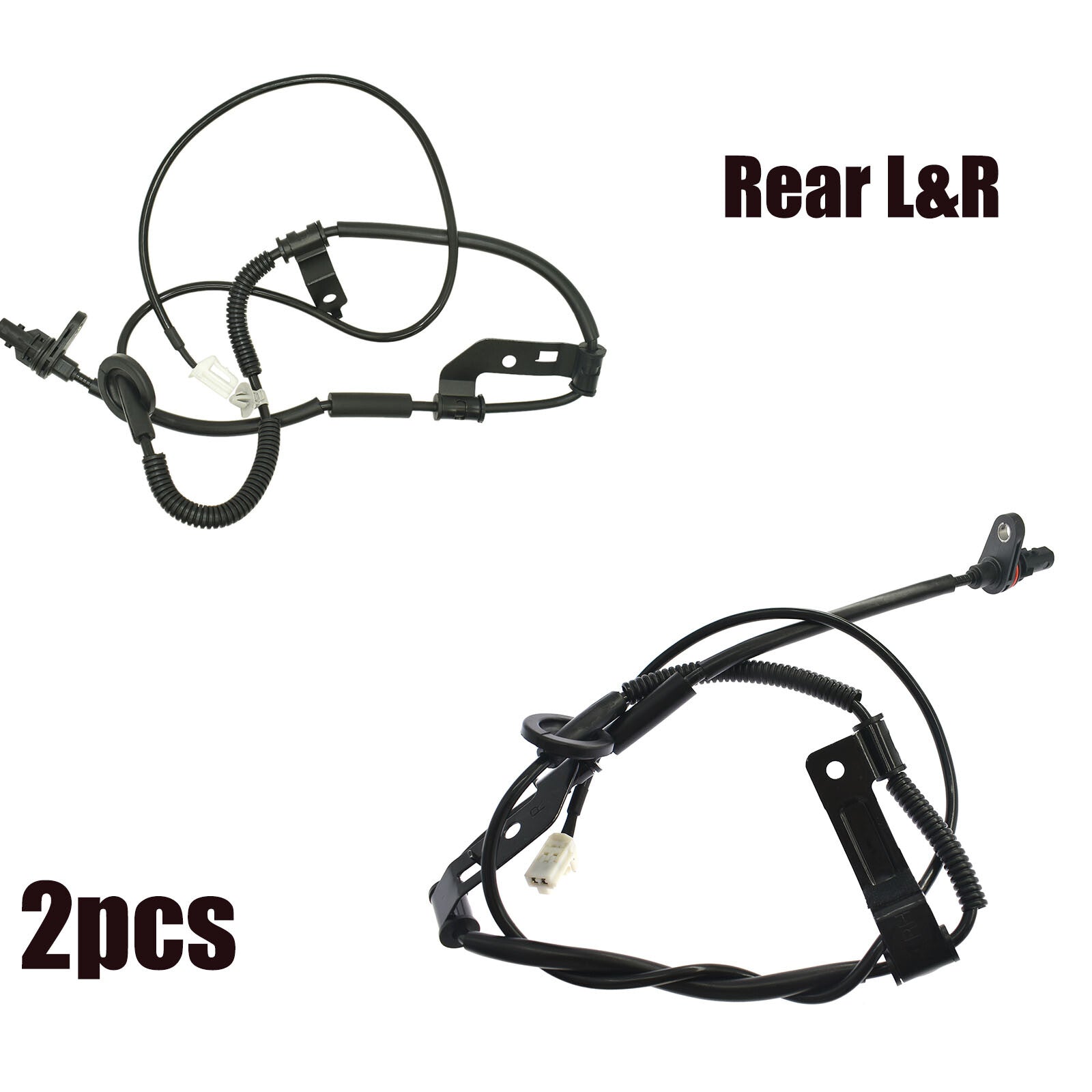2x ABS Wheel Speed Sensor Rear L&R for Kia Rondo L4 2.4L V6 2.7L ALS1693 ALS1690