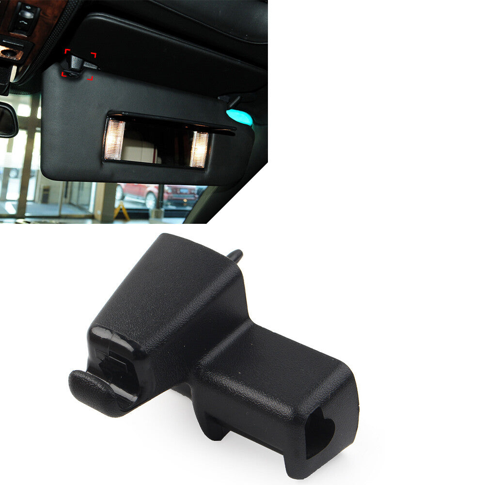 for Land Rover for Range Rover L322 2003-2012 Sun Visor Right Retaining Clip Black