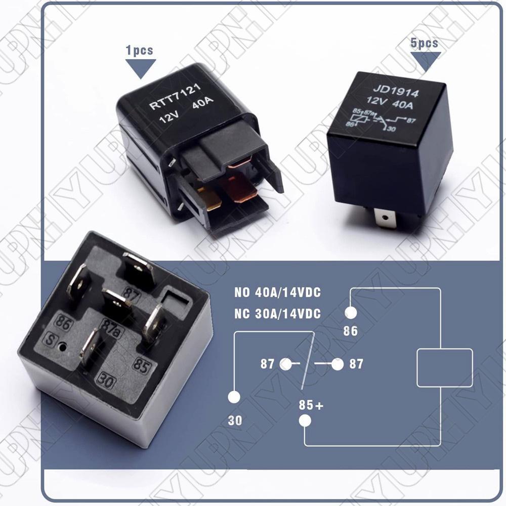 20 piece set suitable for 379830-S headlight door decoration screw frame, grille nut clip clip- v