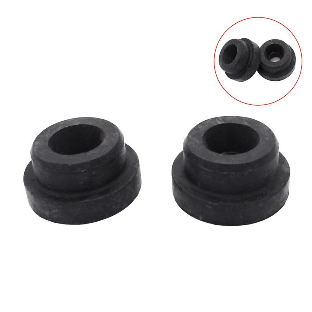 2x Upper Radiator Rubber Mount for Nissan 180SX 200SX 240SX S13 S14 S15 350Z 370