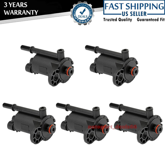 Set of 5 Vapor Canister Purge Solenoid for Chevrolet Silverado 1500 1999-2003