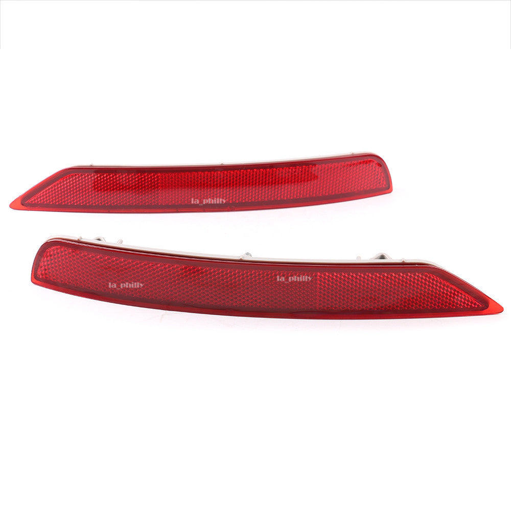 Pair Rear Right Left Bumper Trim Reflector 8for 2009-2018 for Subaru for Forester Q