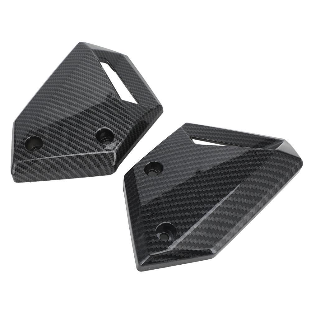 Motorcycle Side Decor Cover MSX125 Carbon Fiber Pattern Fairings Grom MSX125
