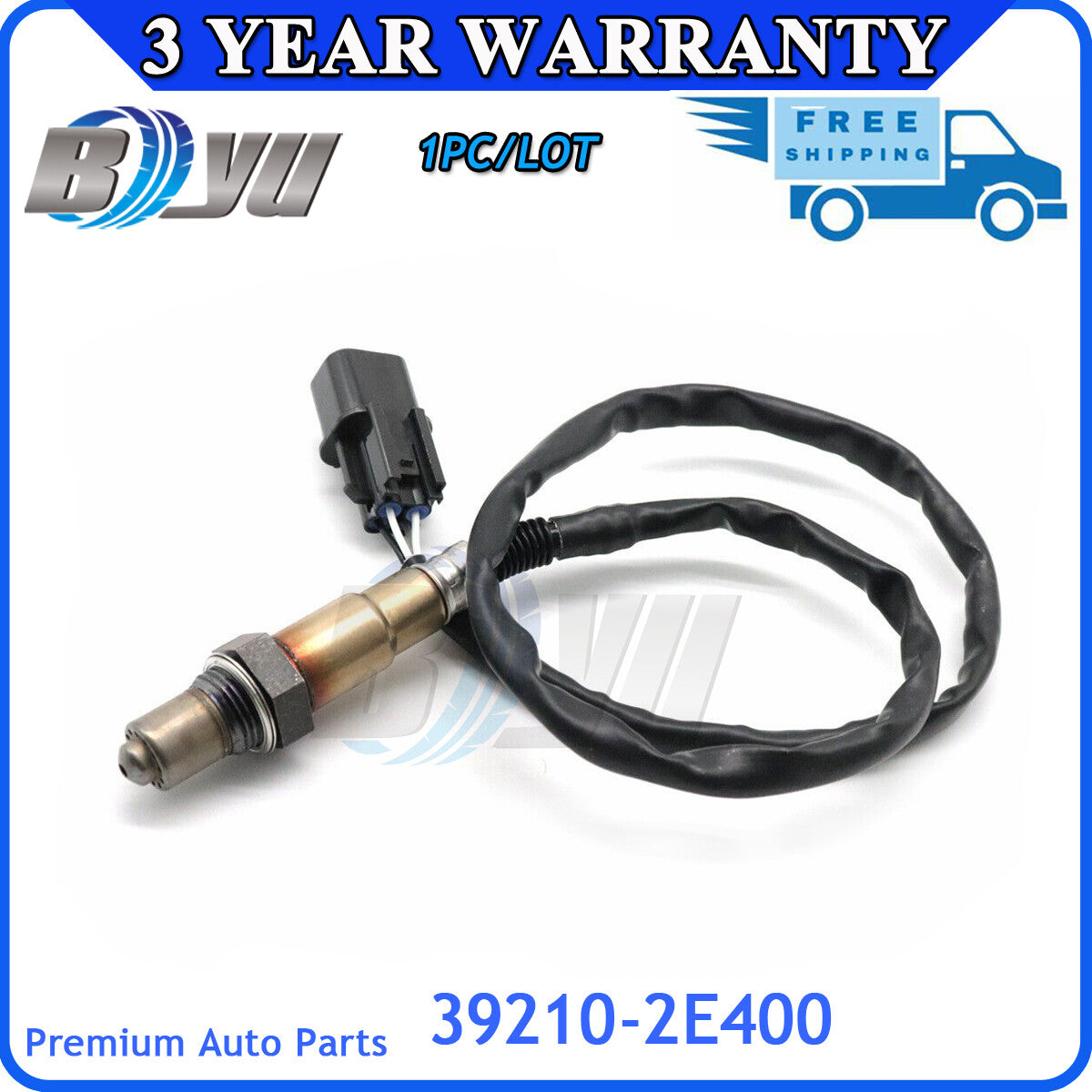 Oxygen sensor suitable for Hyundai for Elantra GT 13-14 and for Kia Forte 5 14-16 39210-2e400- v
