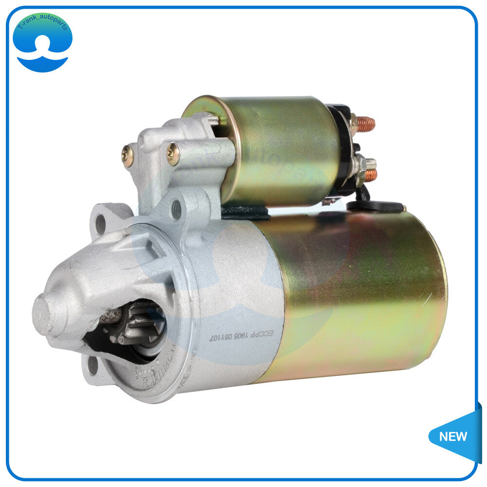 Starter Motor SFD0028 Fit for 1992-2011 for Ford Crown Victoria Base Sedan 4-Door