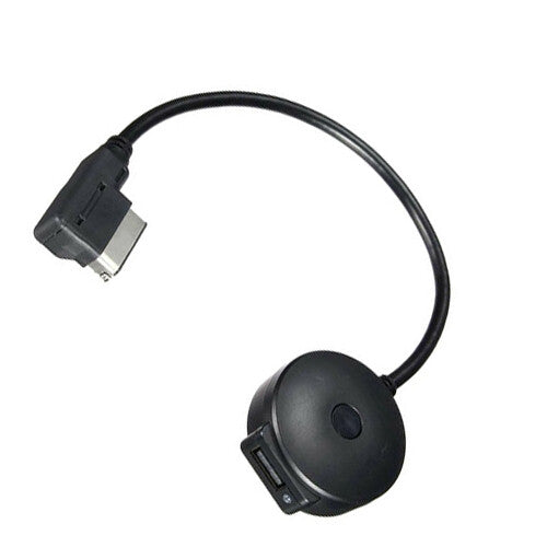 Interface Wireless-Bluetooth Adapter USB Music Cable for Mercedes-Benz MMI-Black Q