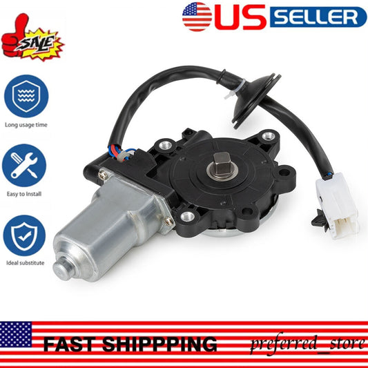 The window motor is applicable to the right front passenger side of the for Infiniti G35 (03-07) and 350Z (03-09). v